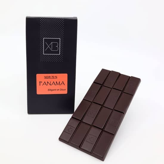Tablette Noir Panama 70%