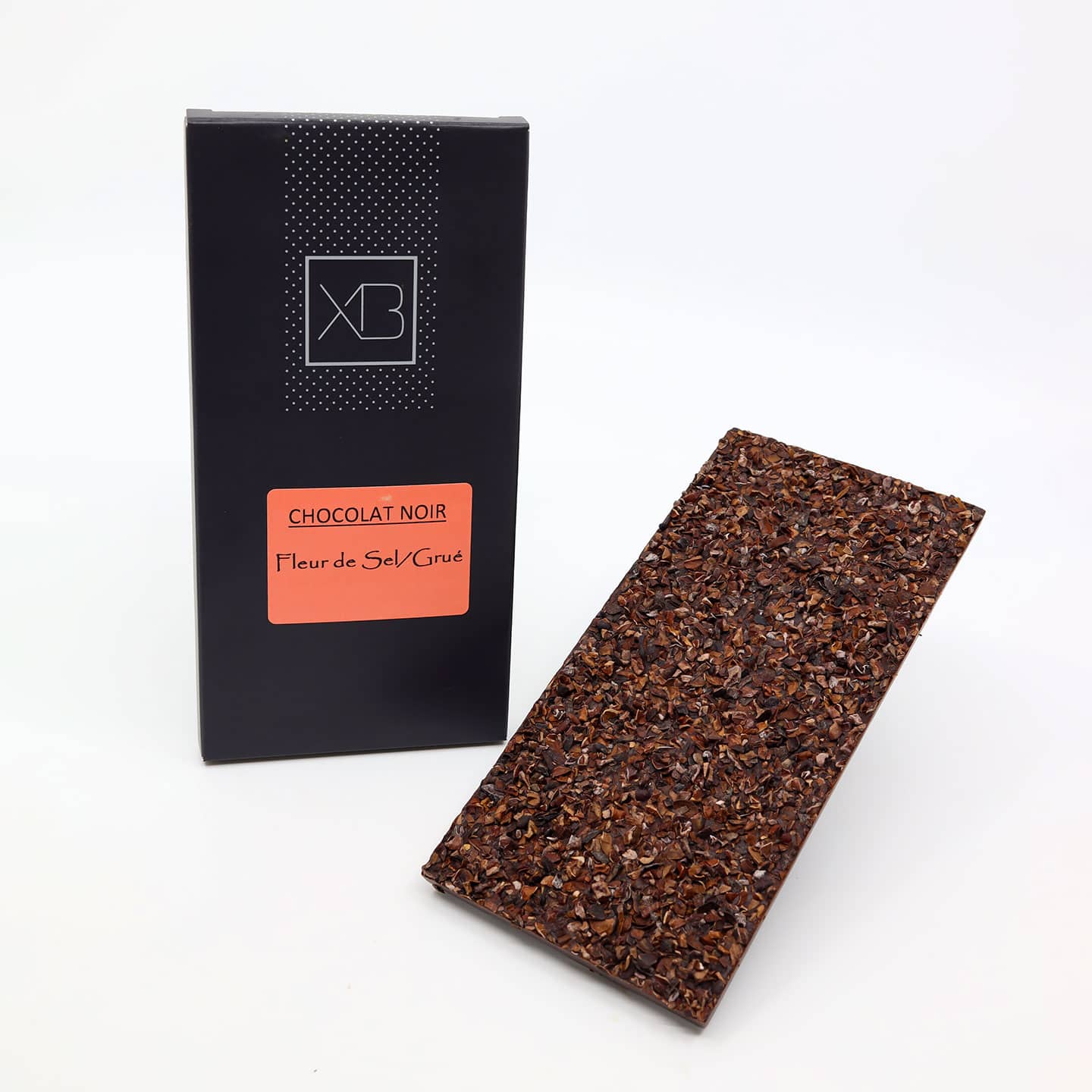 Tablette Chocolat Noir Fleur de Sel 62% 75g