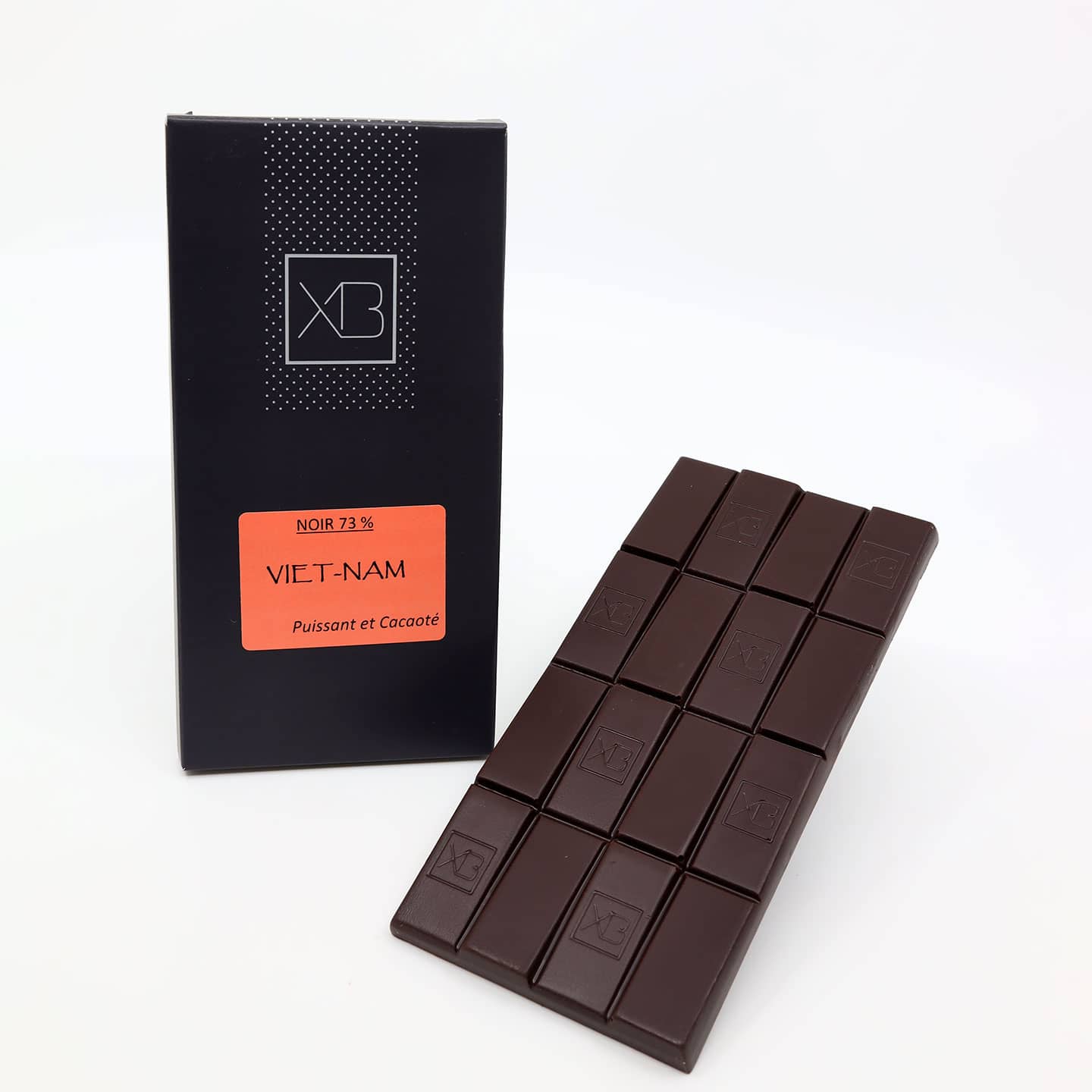 Tablette Chocolat Noir origine Vietnam 73% 75g