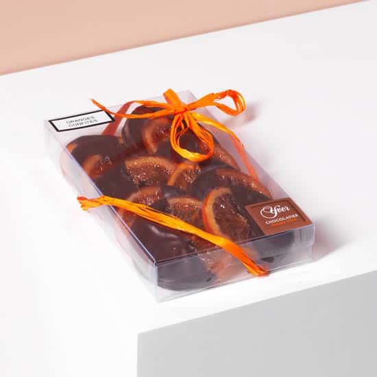 Rondelles Oranges Chocolat Noir