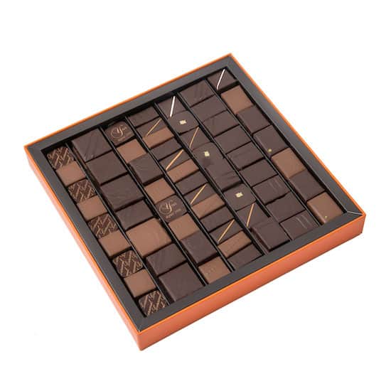 Chapon • Assortiment Chocolats Noir et Lait 600g - 56 pièces