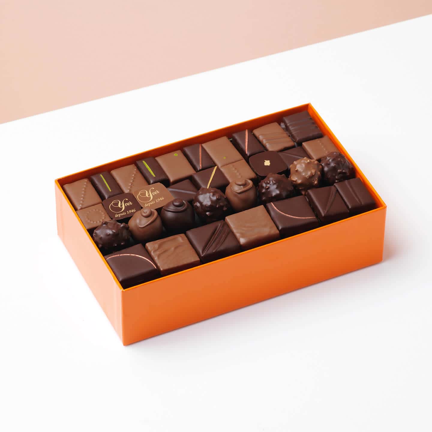 Assortiment de chocolat Noir