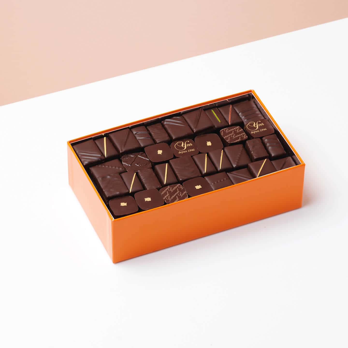 Assortiment Chocolats Noir 750g