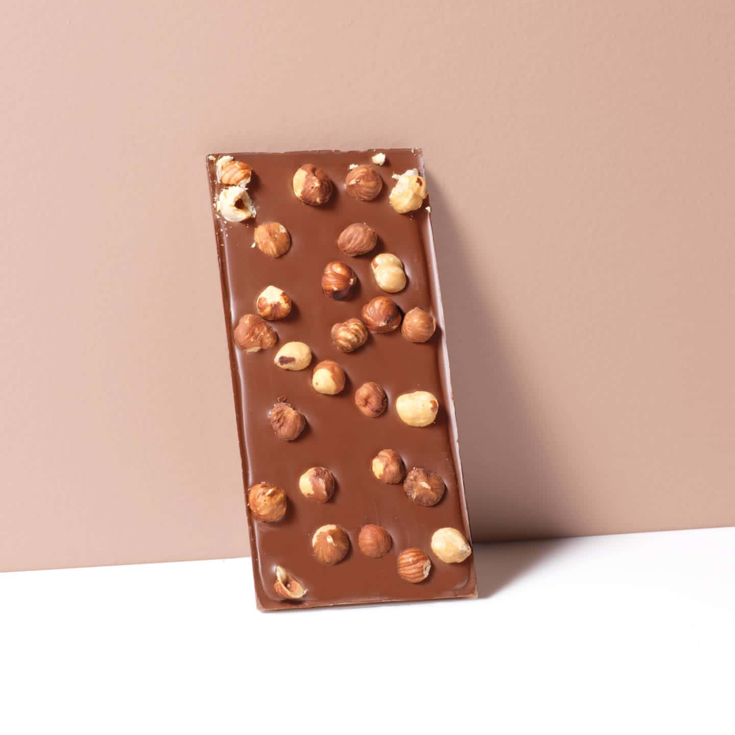 Tablette Chocolat Lait Noisettes 36% 100g