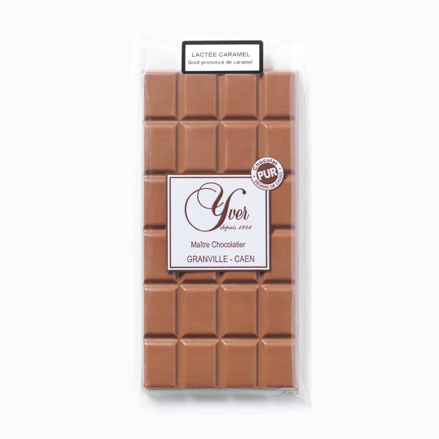 Tablette Chocolat Lait Caramel 32% 100g