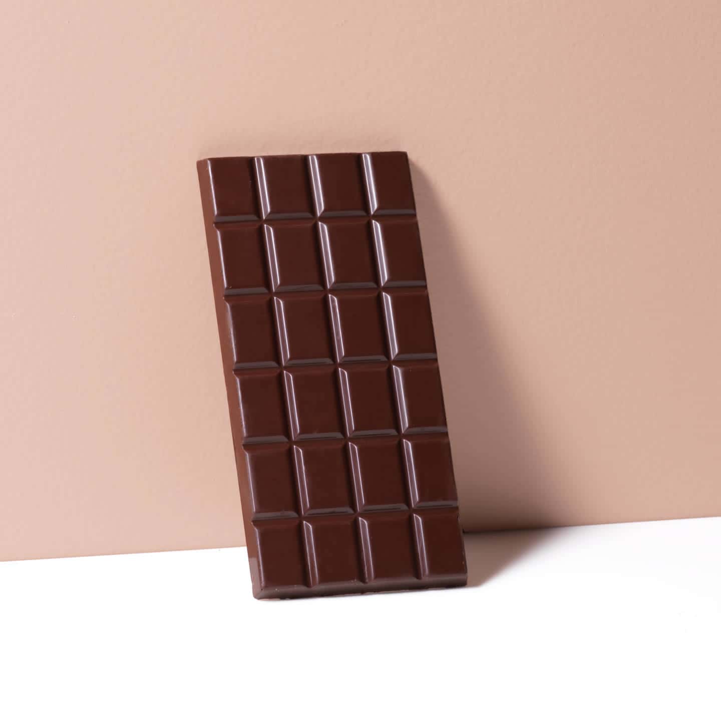 Tablette Chocolat Noir Praliné 64% 100g Normandise