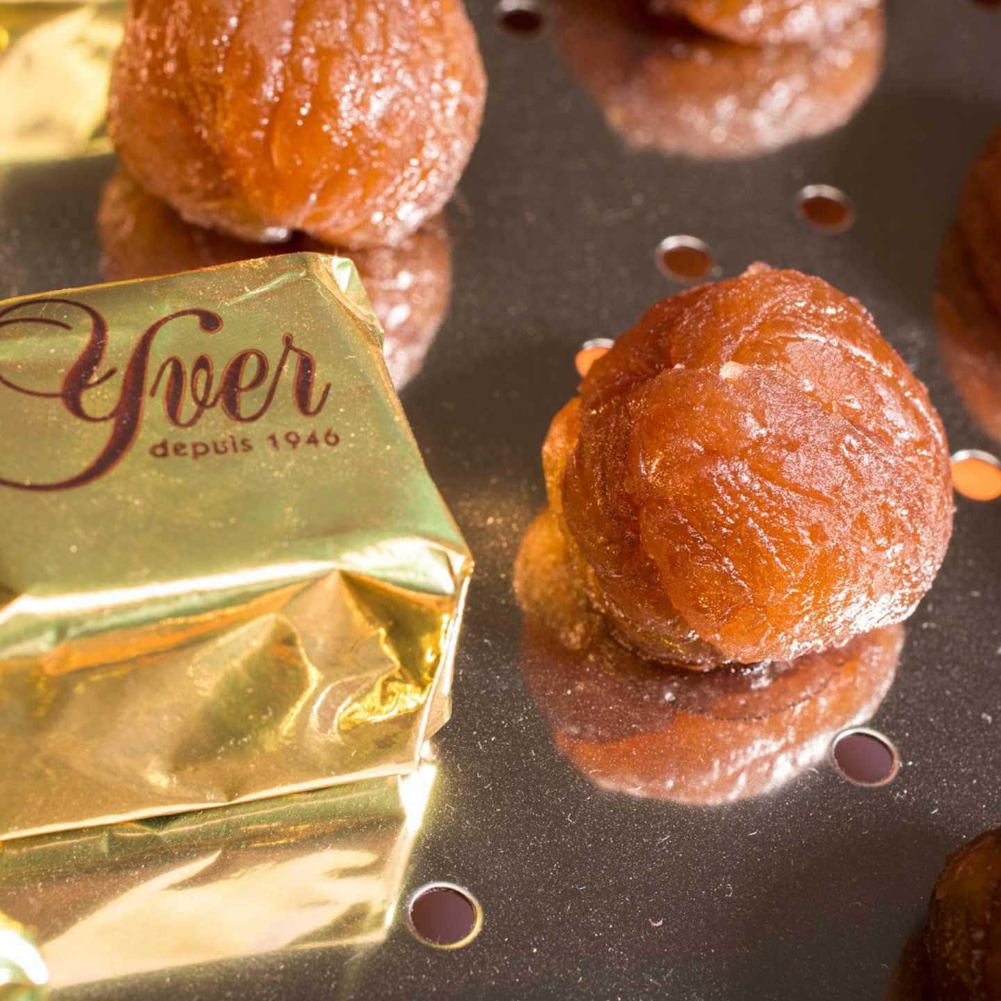 Marrons Glacés 100g - 4 pièces