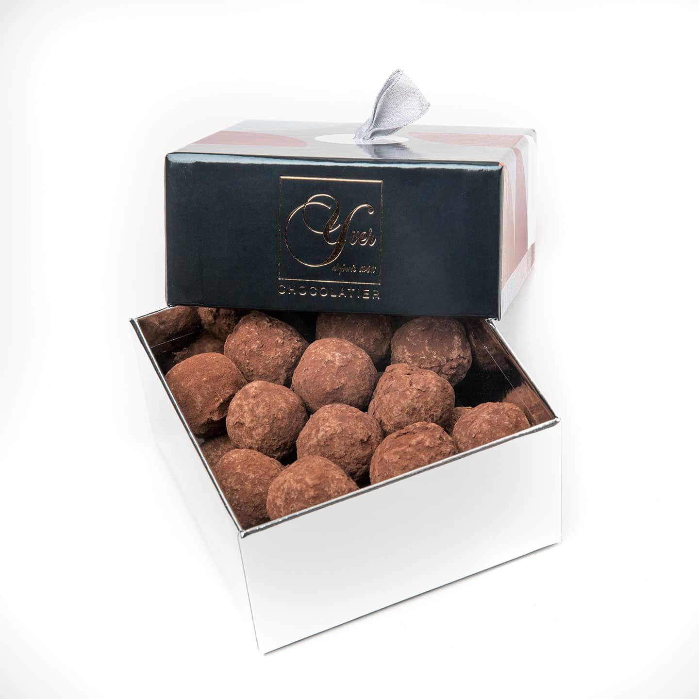 Truffes Chocolat Noir Caramel Beurre Salé 230g