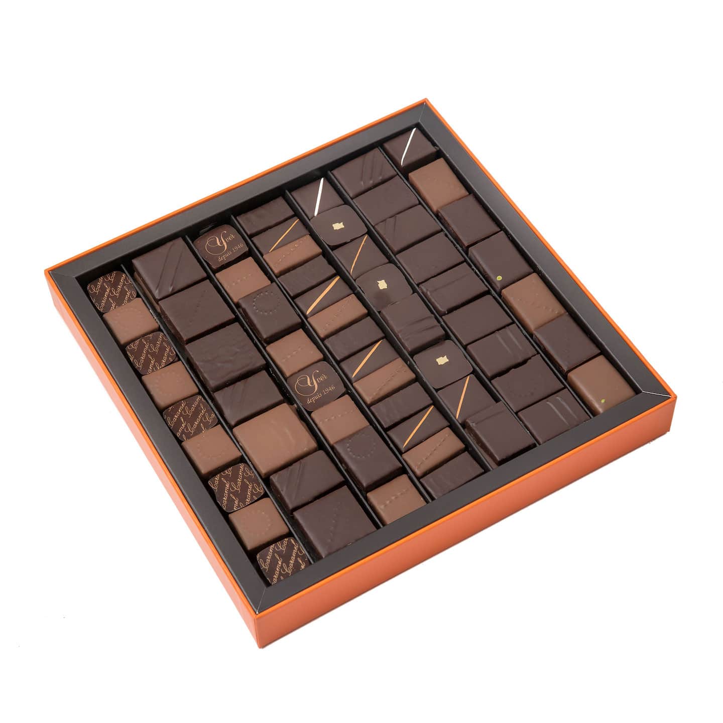 Coffret chocolat Bitter Chocolats noirs fins