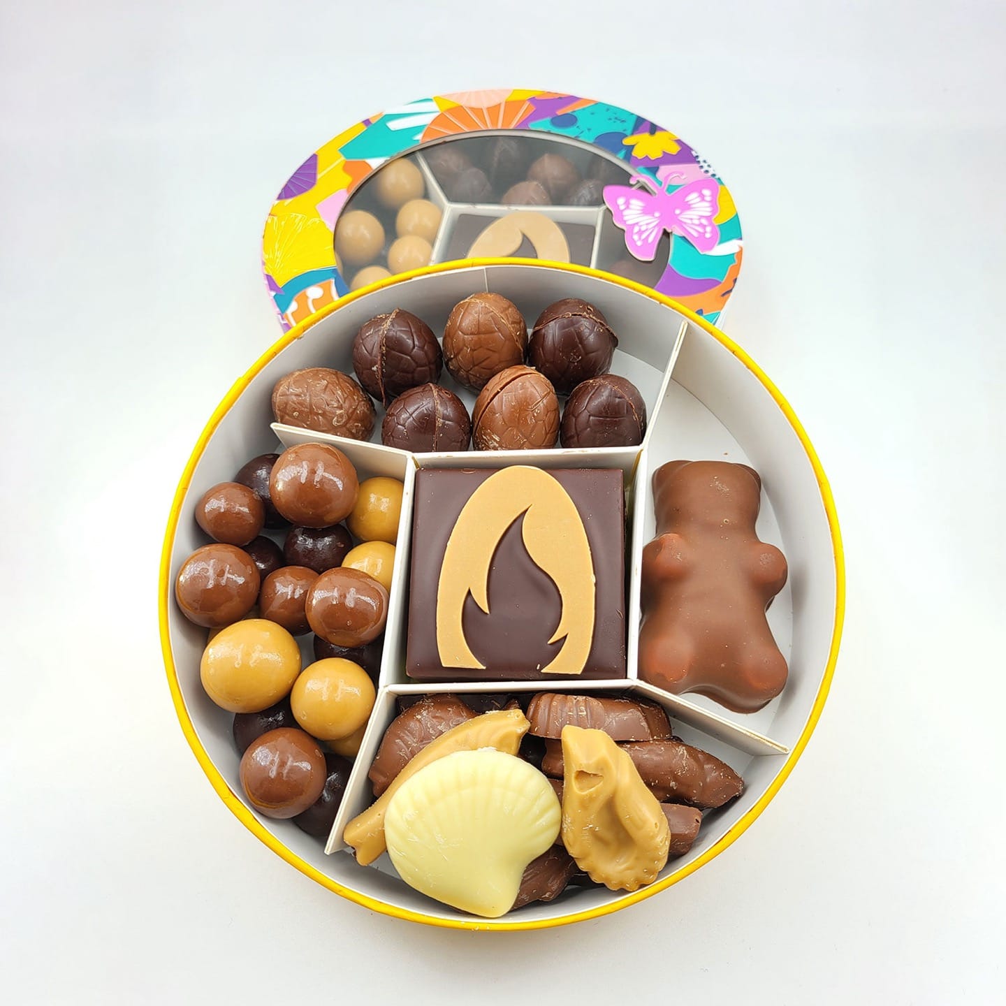 Boîte Gourmandises Chocolat Pâques 2024 230g