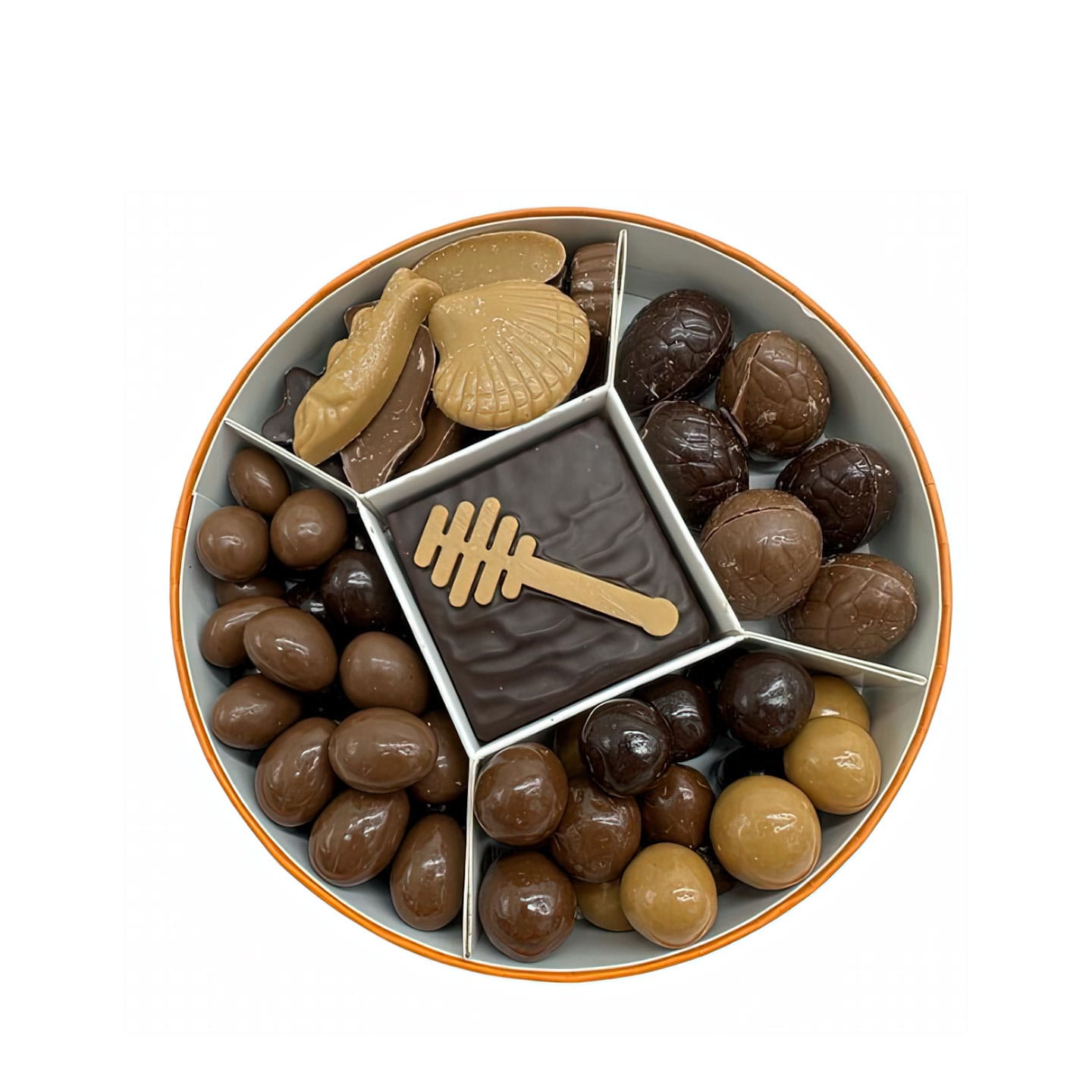 Coffret Chocolats Pâques Abeille 250g