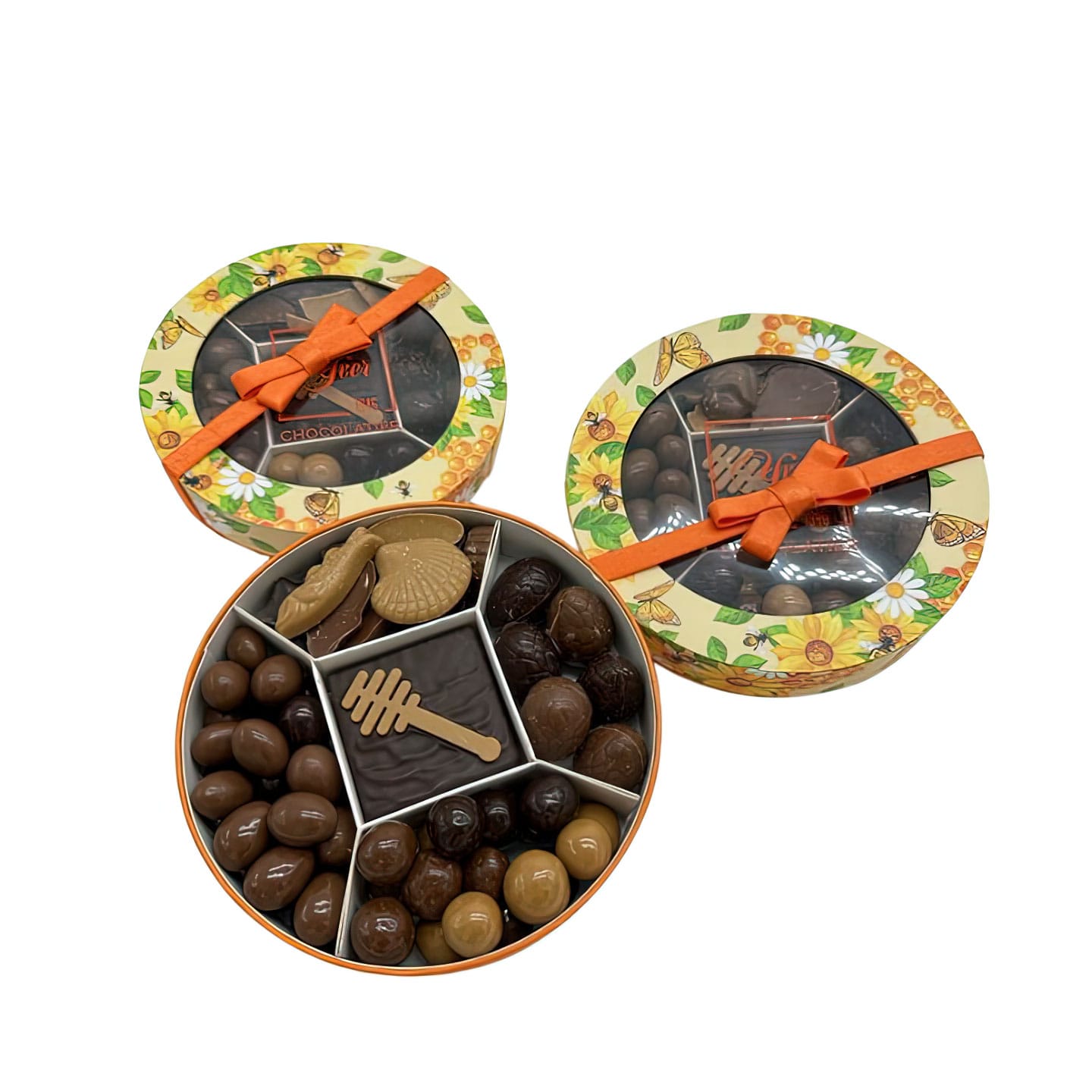 Coffret Chocolats Pâques Abeille 250g
