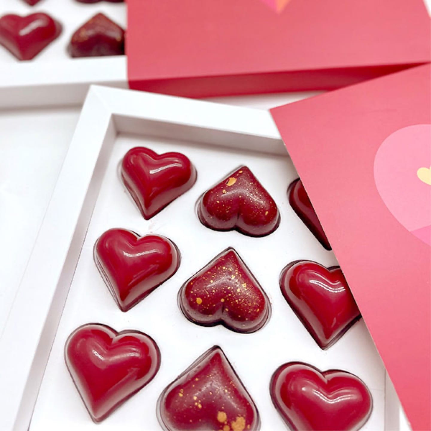 Assortiment Chocolat Praline Saint Valentin 220g