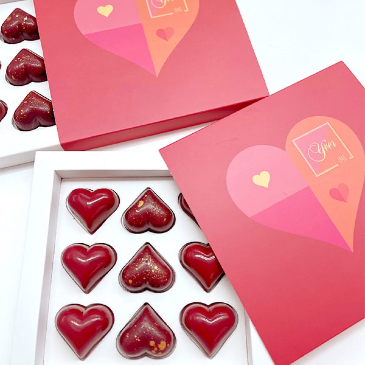 Assortiment Chocolat Praline Saint Valentin 220g