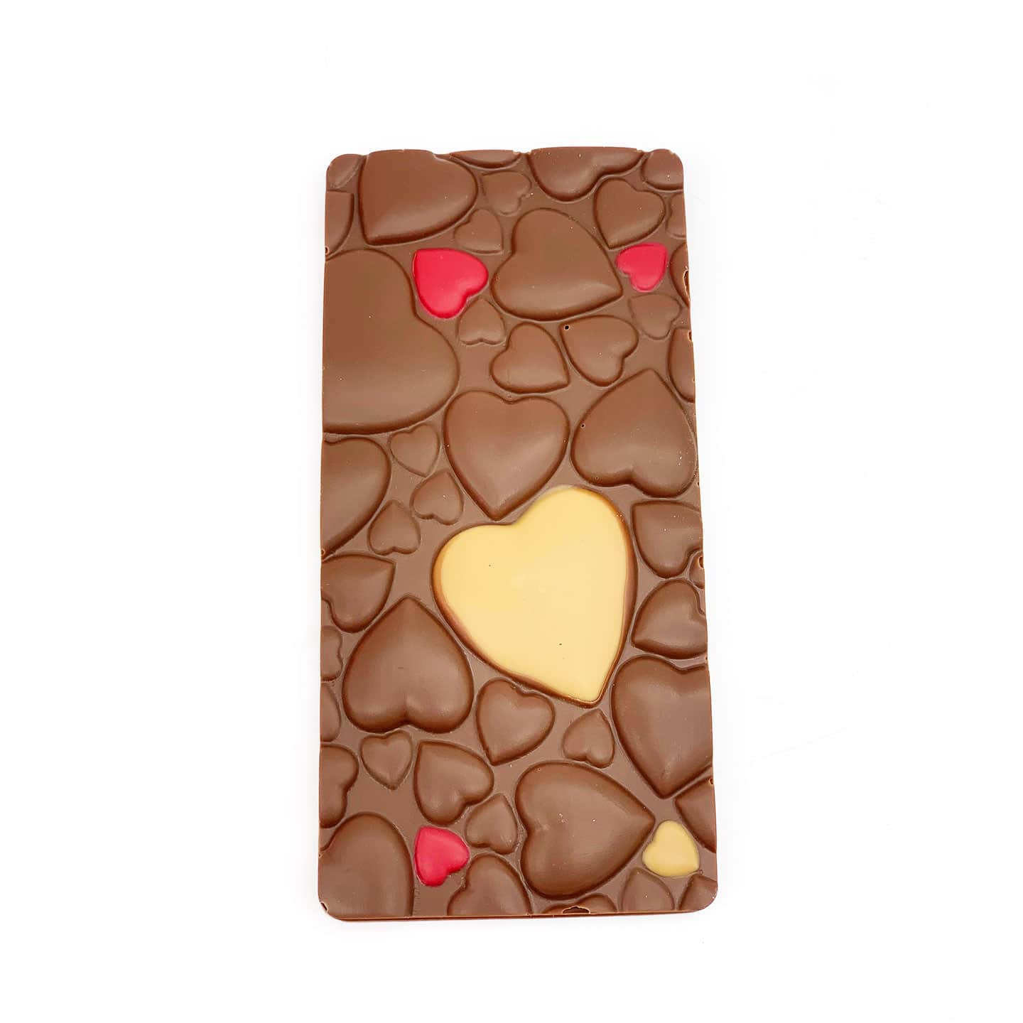Tablette Chocolat Lait Coeur Saint Valentin 100g