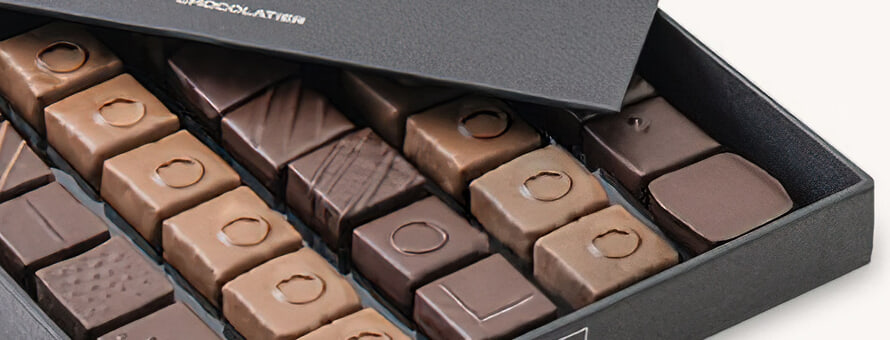 Die besten Ganache-Schokoladenboxen