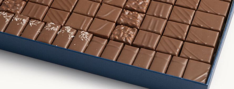 Die besten Schokoladenboxen mit Milchschokolade