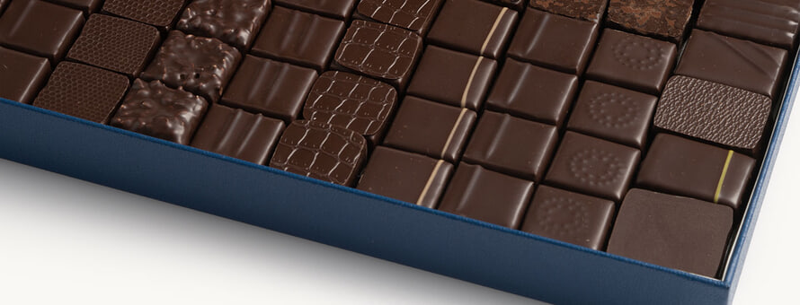 Die besten Schokoladenboxen mit dunkler Schokolade