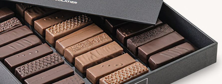 Die besten Praliné-Schokoladenboxen