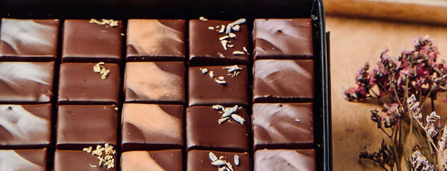 Einzigartige und kreative Schokoladenboxen - Spezialitäten der besten Chocolatiers