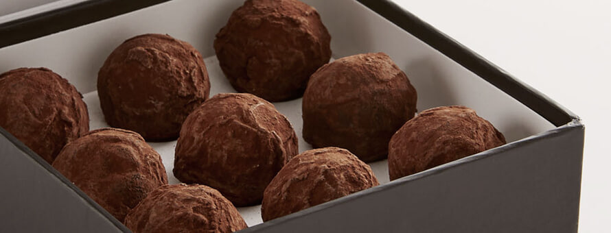 Die besten Schokoladen-Trüffel