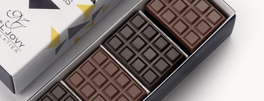 Mini-Schokoladentafeln