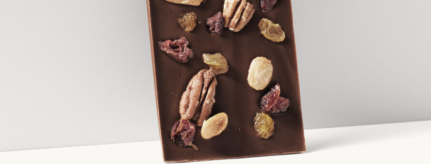 Die besten Gourmet dunklen Schokoladentafeln