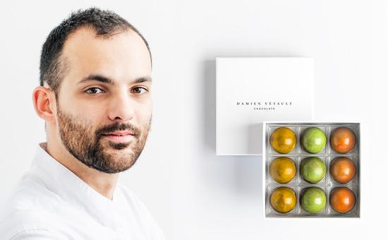 Der Werdegang und die Schokoladen von Damien Vétault in Angers