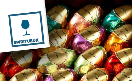 Kaufen Sie online die Schokoladen & Köstlichkeiten mit Alkohol oder Spirituosen der besten Chocolatiers. Kaufen Sie online die Schokoladen & Köstlichkeiten mit Alkohol oder Spirituosen der besten Chocolatiers.