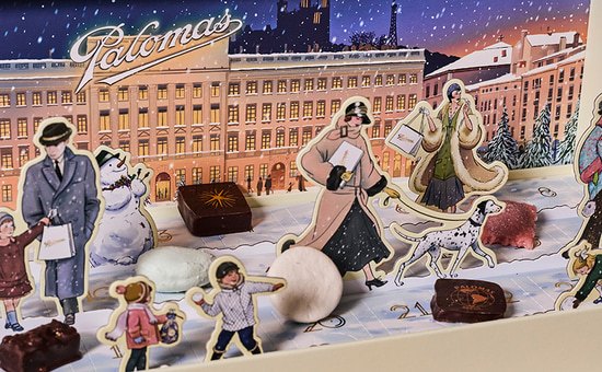 Kaufen Sie online die Adventskalender 2025 der besten Chocolatiers. Kaufen Sie online die Adventskalender 2025 der besten Chocolatiers.
