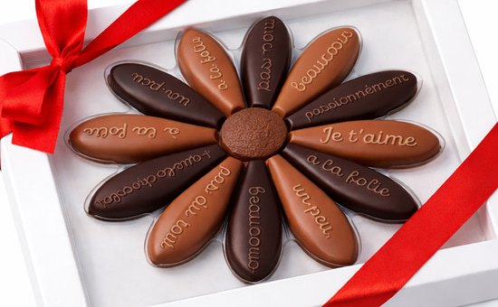 Achetez en ligne toute l'offre Saint-Valentin des meilleurs Chocolatiers. Achetez en ligne toute l'offre Saint-Valentin des meilleurs Chocolatiers.