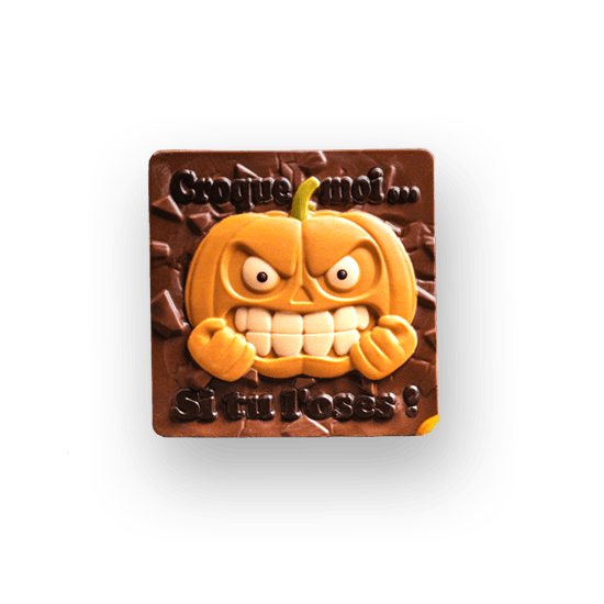 REINE ASTRID - Médaillon Halloween