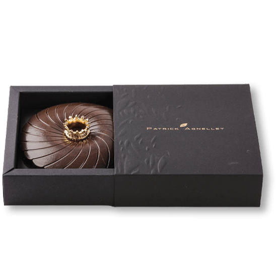 PATRICK AGNELLET - Galette Chocolat