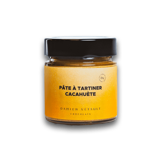 DAMIEN VETAULT - Pâre à Tartiner Cacahuète