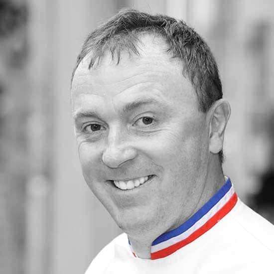 Portrait d'Arnaud Larher, maître Chocolatier Portrait d'Arnaud Larher, maître Chocolatier