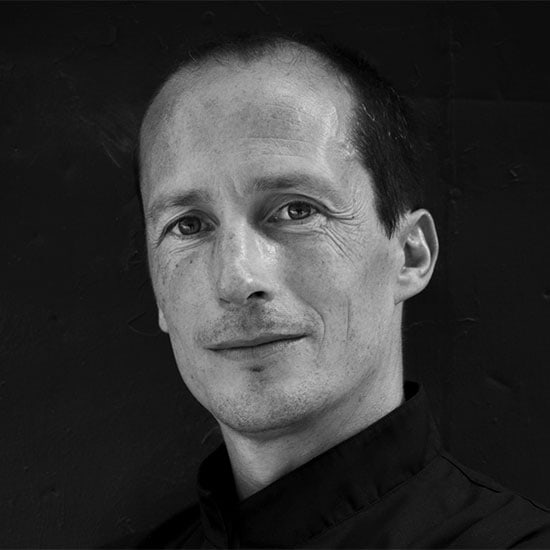 Portrait de Joël Vilcoq, maître Chocolatier Portrait de Joël Vilcoq, maître Chocolatier