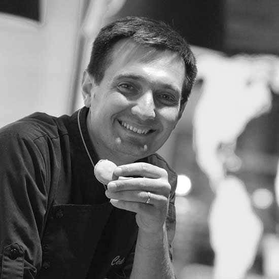 Portrait de Cédric Yver, maître Chocolatier Portrait de Cédric Yver, maître Chocolatier