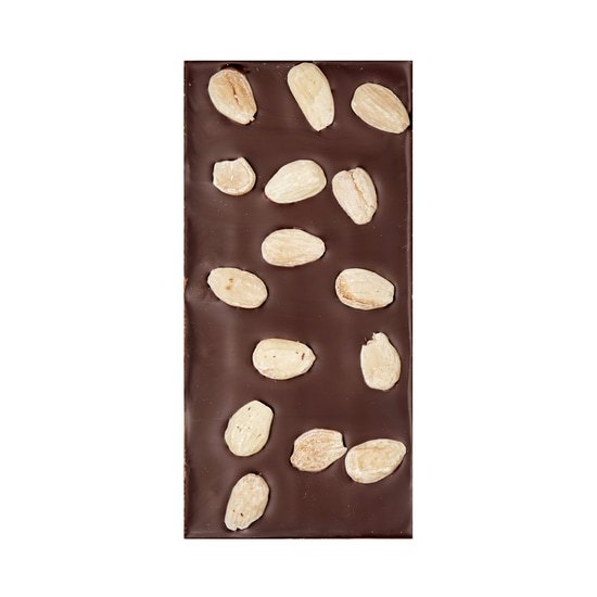 Tablette Chocolat Noir Amandes 70% Pérou 90g