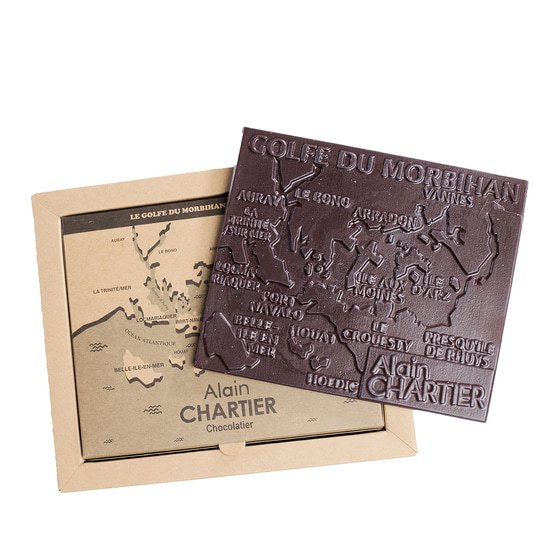 Tablette Chocolat Noir 70% Caramel Golfe du Morbihan 150g