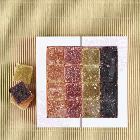 Alain Chartier Pâtes de Fruits 16 Pâtes de Fruits Alain Chartier Pâtes de Fruits 16 Pâtes de Fruits