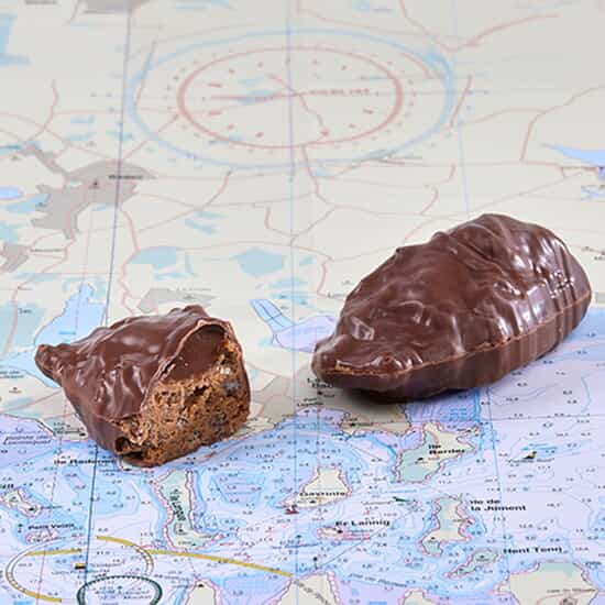 Alain Chartier Austern Praliné Karamell 60g Alain Chartier Austern Praliné Karamell 60g