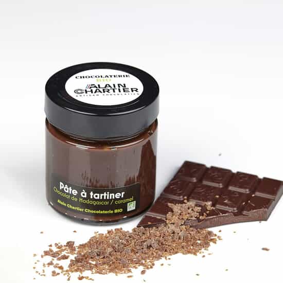 Alain Chartier Aufstrich Schokolade Bio 250 g Alain Chartier Aufstrich Schokolade Bio 250 g