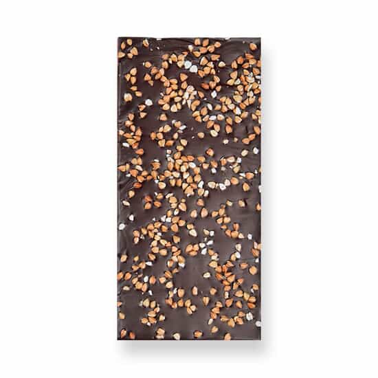 Tafel Dunkel 70% & Buchweizen Bean-to-Bar Bio 80g Tafel Dunkel 70% & Buchweizen Bean-to-Bar Bio 80g