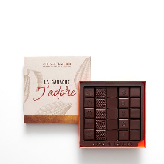 Arnaud Larher Assortiment Chocolats Ganaches J'Adore 25 Ganaches