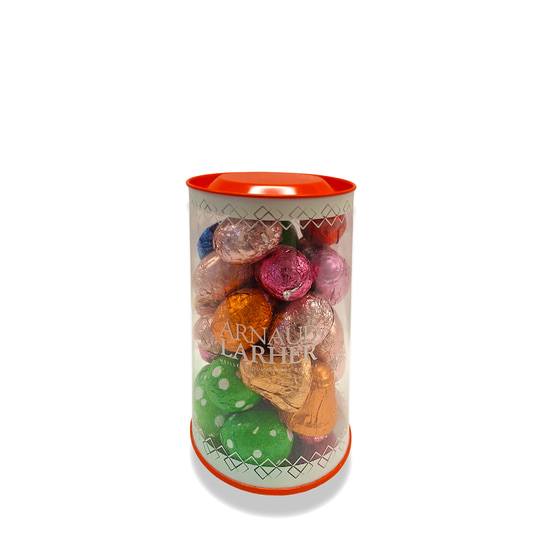 Arnaud Larher Oeufs de Pâques Chocolat Emballés Tube 250g