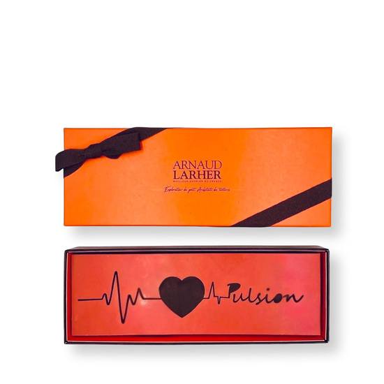 Arnaud Larher Tablette Chocolat Praliné Pistache Pulsion 125g