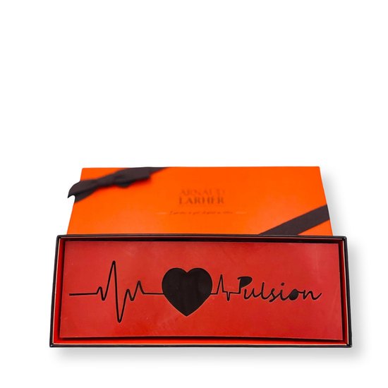 Tablette Chocolat Praliné Pistache Pulsion 125g