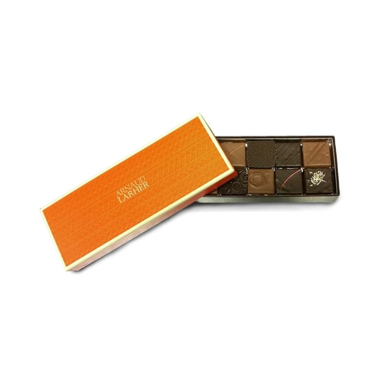 Arnaud Larher Pralinen Selektion Dunkel & Milchschokolade 12 Stück Arnaud Larher Pralinen Selektion Dunkel & Milchschokolade 12 Stück