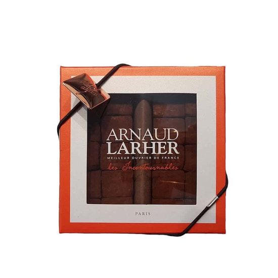 Arnaud Larher Truffes Chocolat Lait Noisettes Sortilège 240g