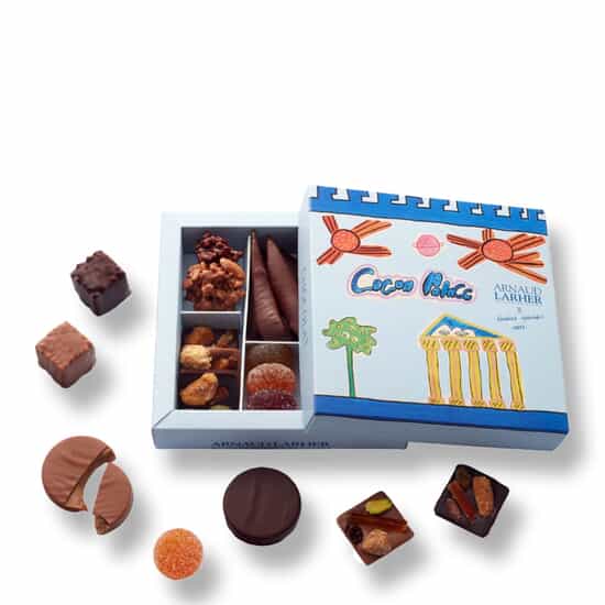 Arnaud Larher Pralinen Selektion Dunkel & Milchschokolade Cocoa Palace 300g Arnaud Larher Pralinen Selektion Dunkel & Milchschokolade Cocoa Palace 300g